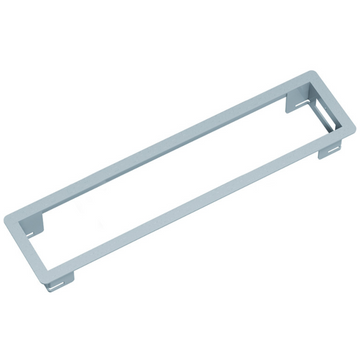Bachmann Power Frame Einbaurahmen 4-fach silbergrau 317.006 - B-Ware