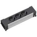 Bachmann Power Frame Steckdoseneinheit 3x Strom 317.100 - B-Ware