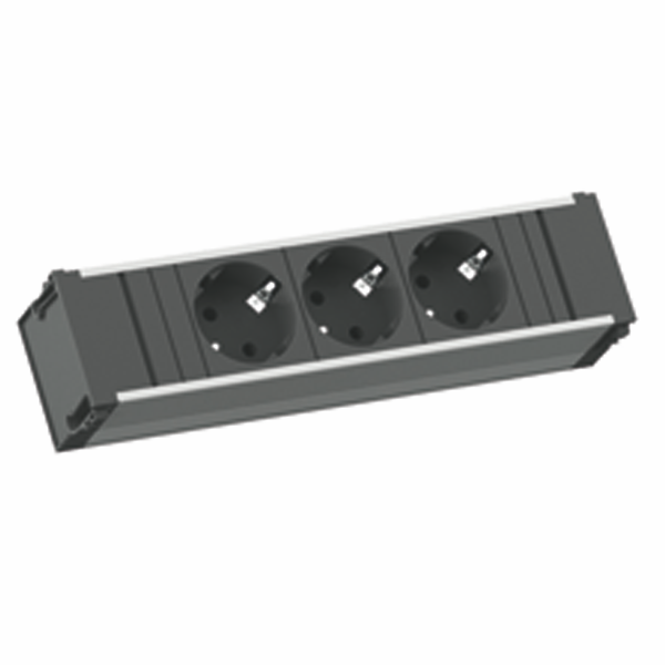 Bachmann CONI Steckdosenleiste 3x Schuko 333.1007