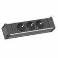 Bachmann CONI Steckdosenleiste 3xSchuko 333.1007