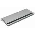 Bachmann CONI COVER Einbaurahmen silbergrau 338.0080