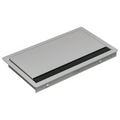 Bachmann CONI COVER Einbaurahmen in silbergrau kurz 338.0081 - B-Ware