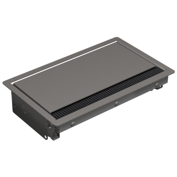 Bachmann CONI Einbaurahmen anthrazit kurz 338.0204