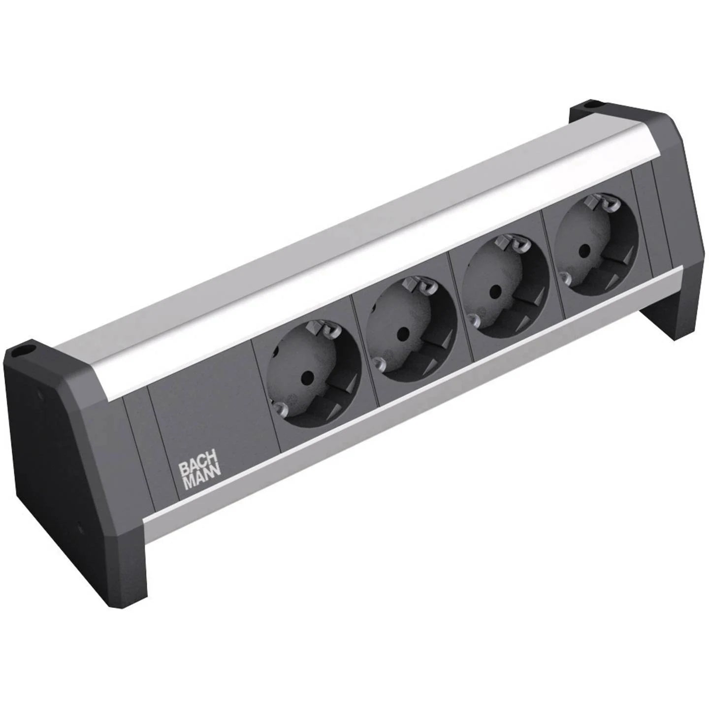 Bachmann DESK 4-fach Steckdosenleiste 4x Strom 339.1000