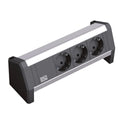 Bachmann DESK Steckdosenleiste 3x Strom 339.1002