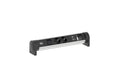 Bachmann Cycle Desk 2x Strom 1x Schalter 1x Custom 1x USB A/C 22 W 708.003