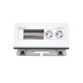 Kindermann CablePort desk² Tischanschlussfeld  4-fach, 2x Strom 2x Leer, Aluminium 7430000052