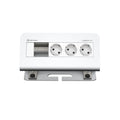 Kindermann CablePort desk² 4-fach 3x Strom 1x Leer Alu 7430000053