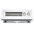 Kindermann CablePort desk² Tischanschlussfeld 6-fach 2x Strom 4x Leer Alu 7430000062