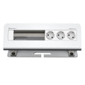 Kindermann CablePort desk² 6-fach, 3x Strom 3x Leer Alu 7430000063