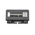 Kindermann CablePort desk² Tischanschlussfeld 4-fach 1x Strom 3x Leer schiefergrau 7430000071