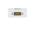 Kindermann Konnect 50 alu HDMI Halbblende Aluminium 7444000542