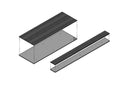 Kindermann CablePort flex Träger für individuelle Oberflächen 7448000014