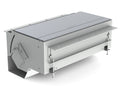 Kindermann CablePort flex Tischanschlussfeld 6-fach, Aluminium 7448000020