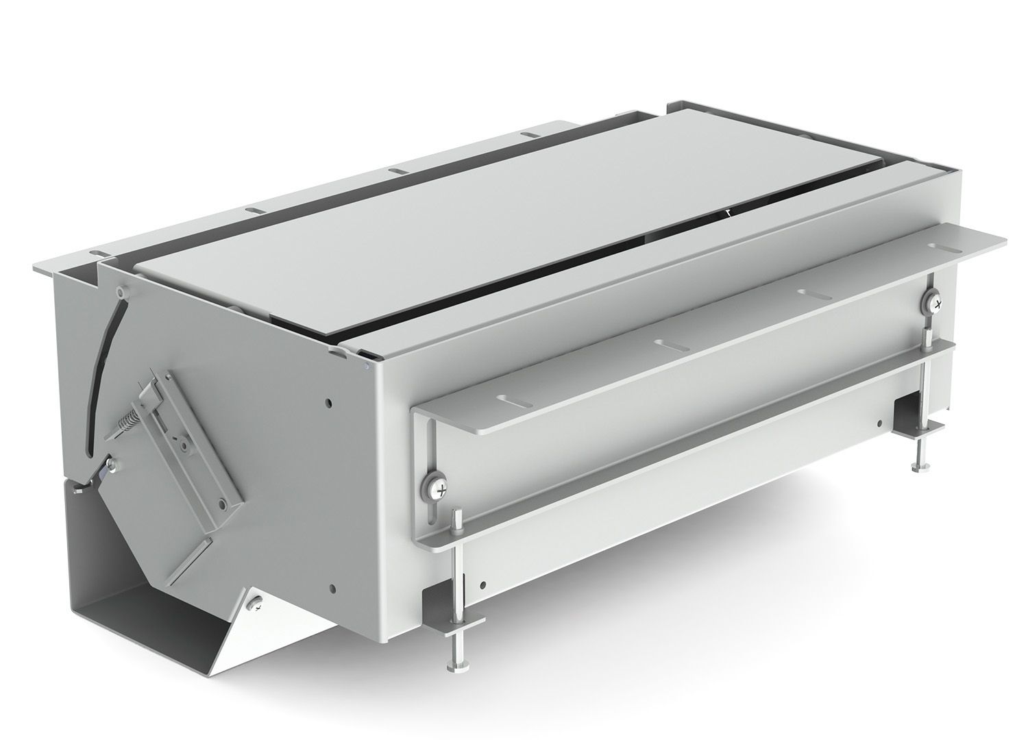 Kindermann CablePort flex 4-fach Tischanschlussfeld, individuelle Oberfläche 7448000030