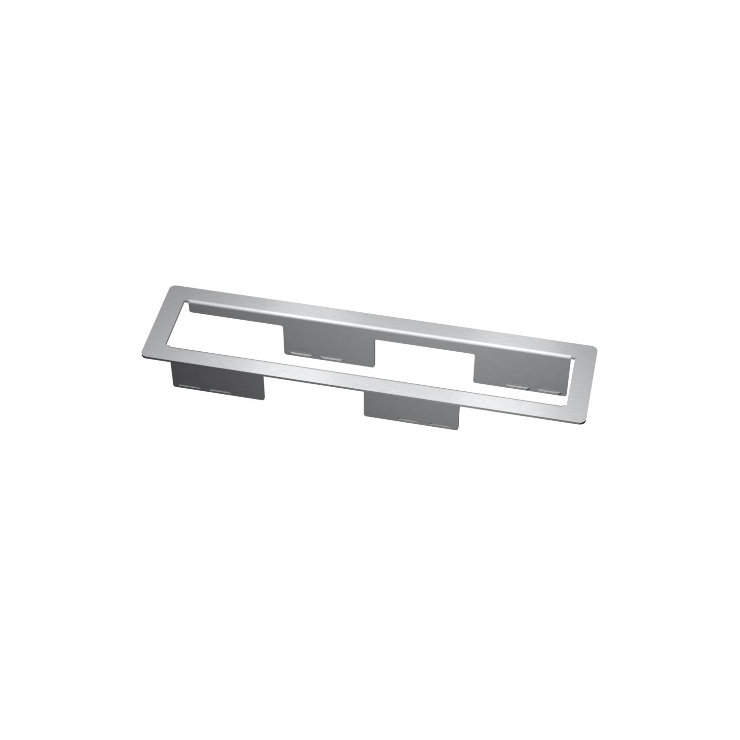 Kindermann CablePort frame Einbaurahmen 6-fach Aluminium 7449000021