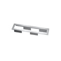 Kindermann CablePort frame Einbaurahmen 6-fach Aluminium 7449000021