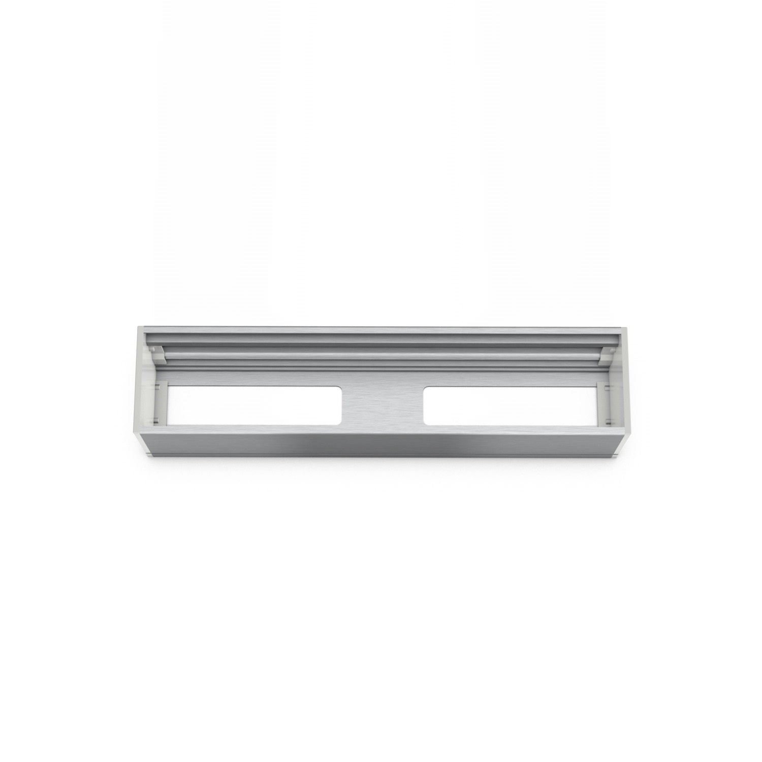 Kindermann Modulträger CablePort flex 4-fach - Leergehäuse Aluminium 7449000200