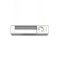 Kindermann Modulträger CablePort flex 4-fach, 1x Strom 3x Leer Aluminium 7449000201
