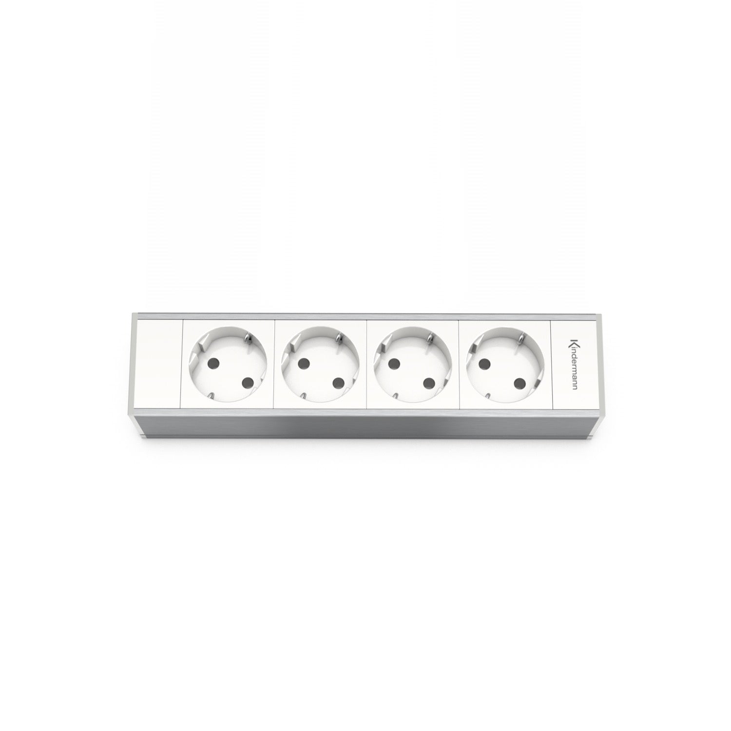 Kindermann Konnect flex Modulträger 4-fach 4x Strom 7449000204