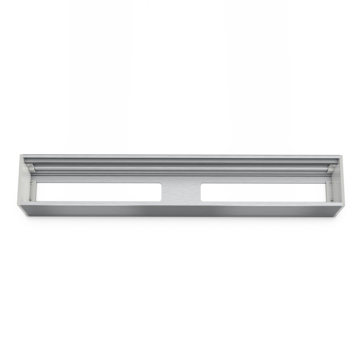 Kindermann Modulträger 6-fach - Leergehäuse Aluminium 7449000300