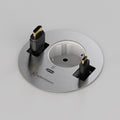 Kindermann CablePort table³ Anschlussfeld Strom USB/C + Kabel 7449000044