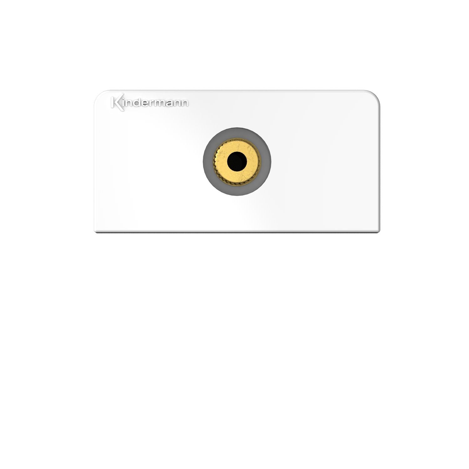 Kindermann Konnect design click Audio 3,5 mm Halbblende 7456000511