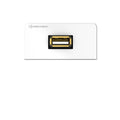 Kindermann Konnect design click Halbblende, USB 2.0 - 7456000522