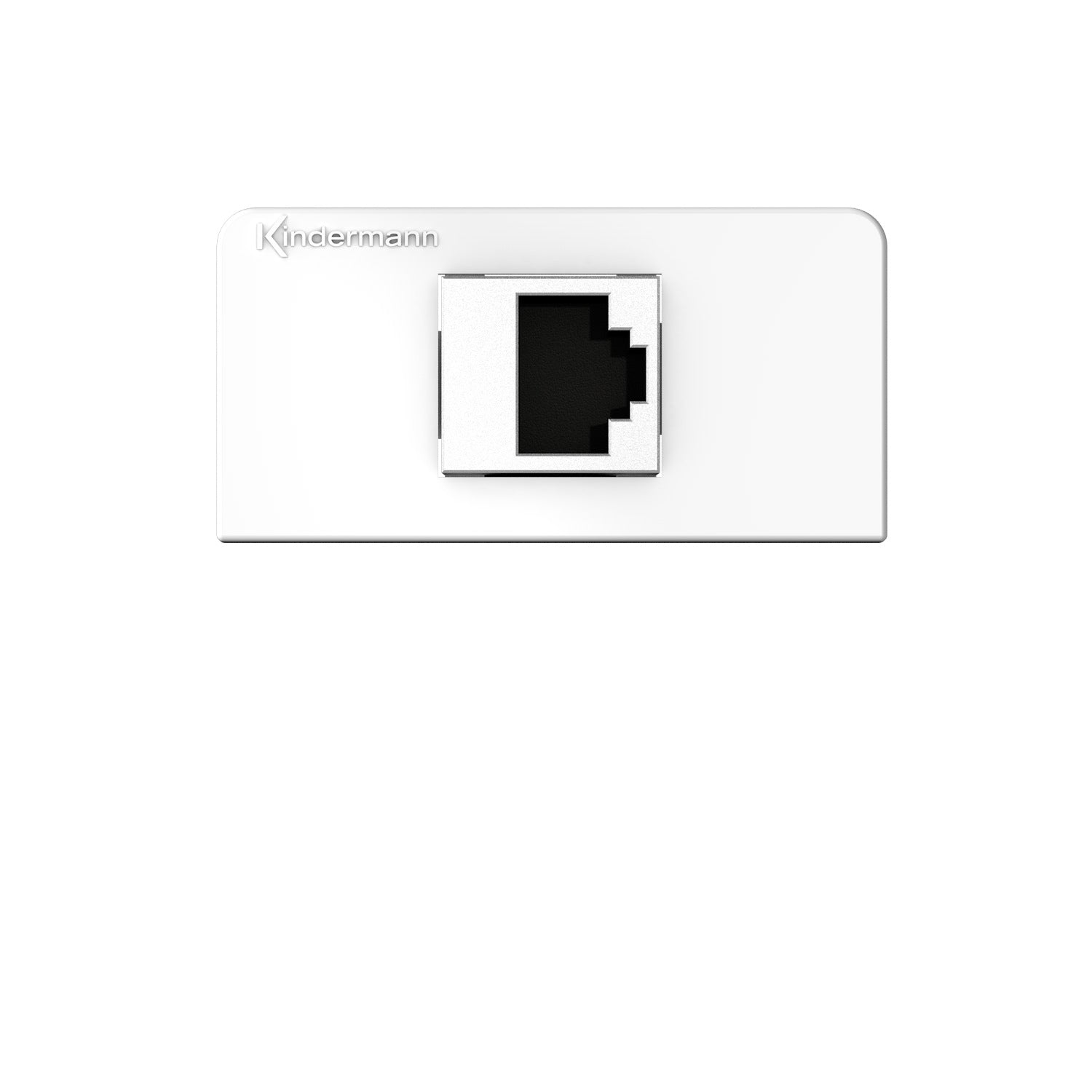Kindermann Konnect design click Anschlussblende, CAT-6A (RJ45) 7456000523