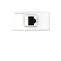 Kindermann Konnect design click Halbblende CAT-6A 7456000527