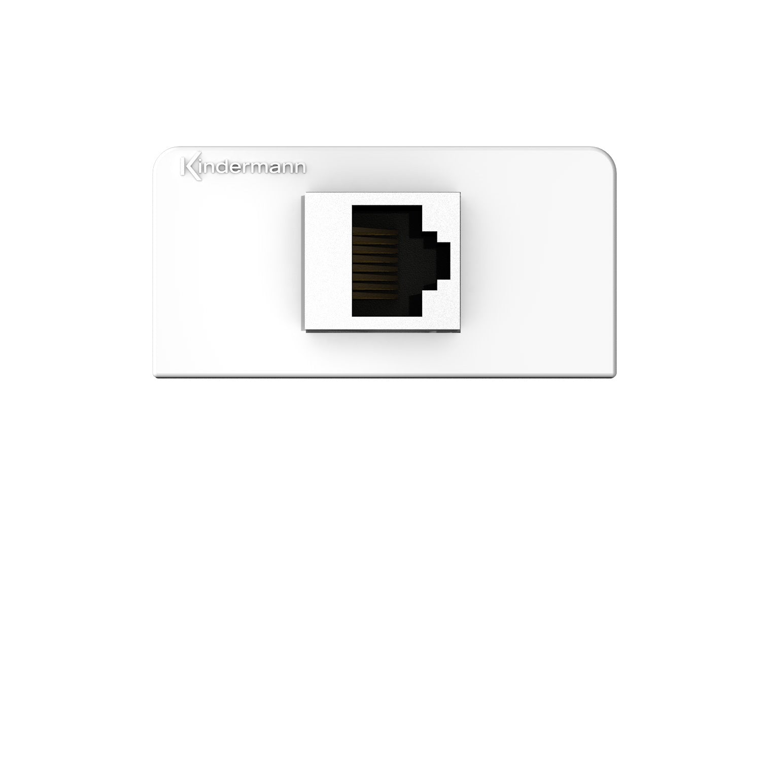 Kindermann Konnect design click Halbblende CAT-6A 7456000527