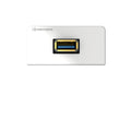 Kindermann Konnect Design click Anschlussblende USB 3.0 7456000529