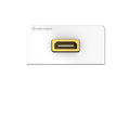 Kindermann Konnect Design click Anschlussblende HDMI VGA Audio 7456000586
