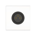 Kindermann Konnect FLEX 45 Vollblende XLR Buchse 7464000412