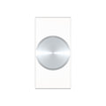 Kindermann Konnect FLEX 45 click Anschlussblende Taster Edelstahl 7464000441
