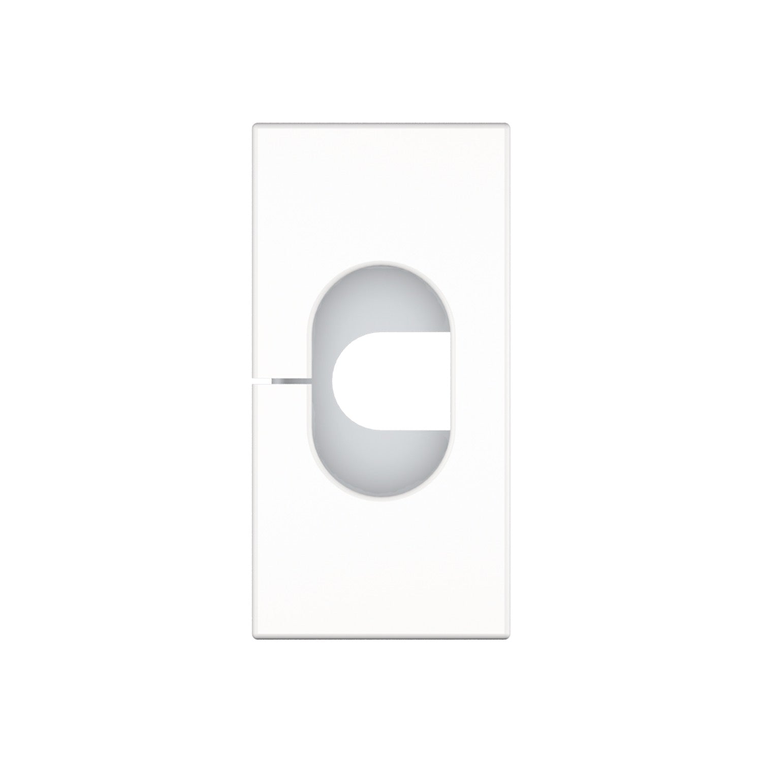 Kindermann Konnect flex 45 click Halbblende mit Kabeldurchlass 7464000446