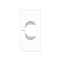 Kindermann Konnect flex 45 click Blindblende mit 12 mm Kabeldurchlass 7464000447