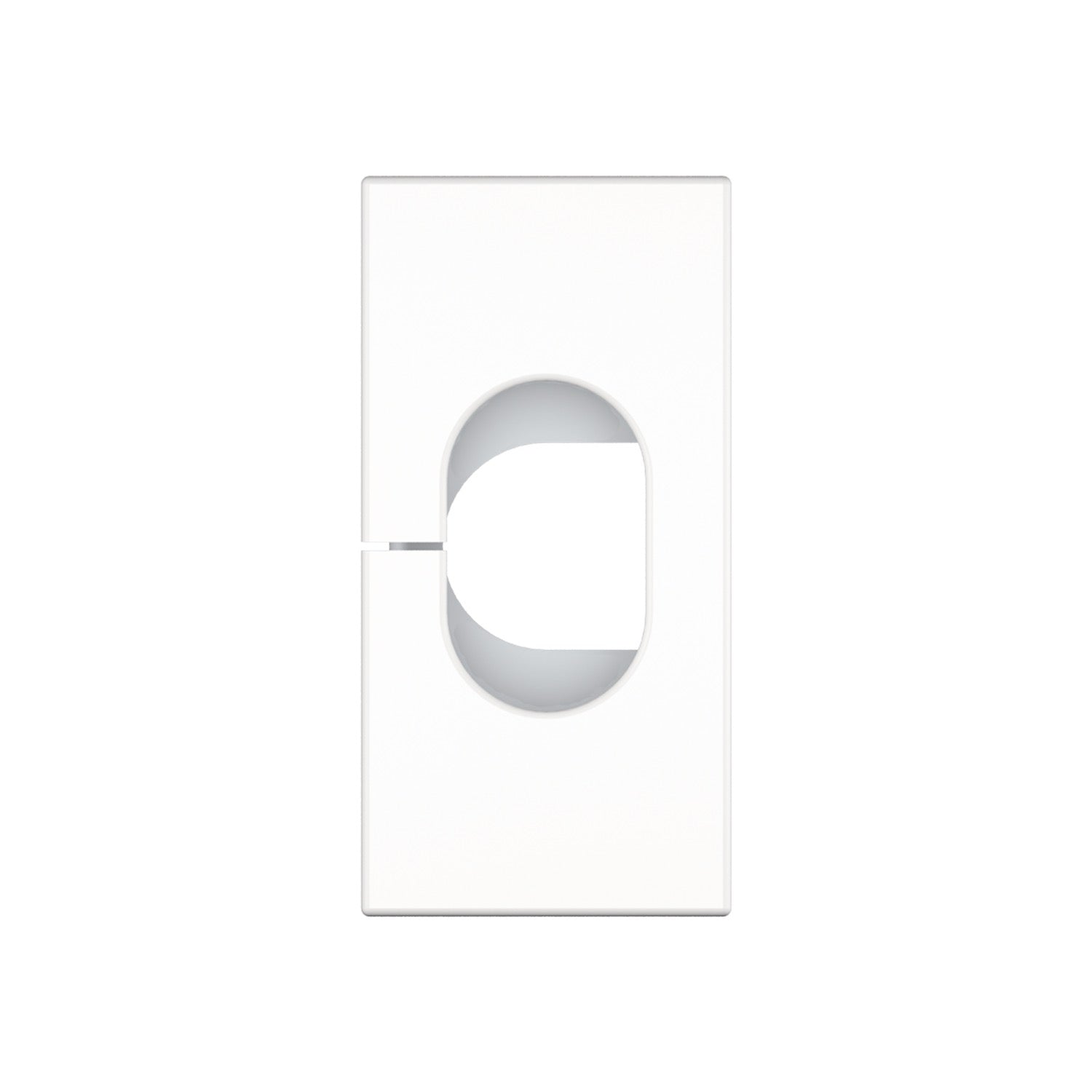 Kindermann Konnect flex 45 click Blindblende mit 12 mm Kabeldurchlass 7464000447