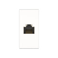 Kindermann Konnect FLEX 45 Anschlussblende, Doppelkupplung, Cat-6A 7464000526