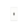 Kindermann Konnect flex 45 click Anschlussblende USB-C 4.0 weiß 7464000850