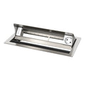 Kindermann CablePort standard² Tischeinbaugehäuse 6-fach, 1x Strom 5x Leerfelder Edelstahl 7492000061