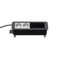 Kindermann CablePort Office desk Tischanschlussfeld 4-fach, 2x Strom, 2x Leerfelder, schiefergrau 7550000202