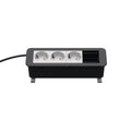 Kindermann CablePort Office desk 4-fach Steckdoseneinheit, 3x Strom, 1x Leerfeld 7550000203