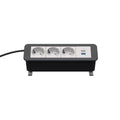 Kindermann CablePort Office desk 4-fach Steckdoseneinheit, 3x Strom, 1x USBPD 7550000233