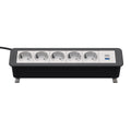 Kindermann CablePort Office desk 6-fach Steckdoseneinheit, 5x Strom 1x USBPD 7550000335