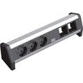 Bachmann DESK Steckdosenleiste 3x Strom 2x Custom 902.001