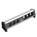 Bachmann DESK Steckdosenleiste 3x Strom 3x Custom 902.002