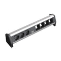 Bachmann DESK Steckdosenleiste 3x Strom 4x Custom 902.003