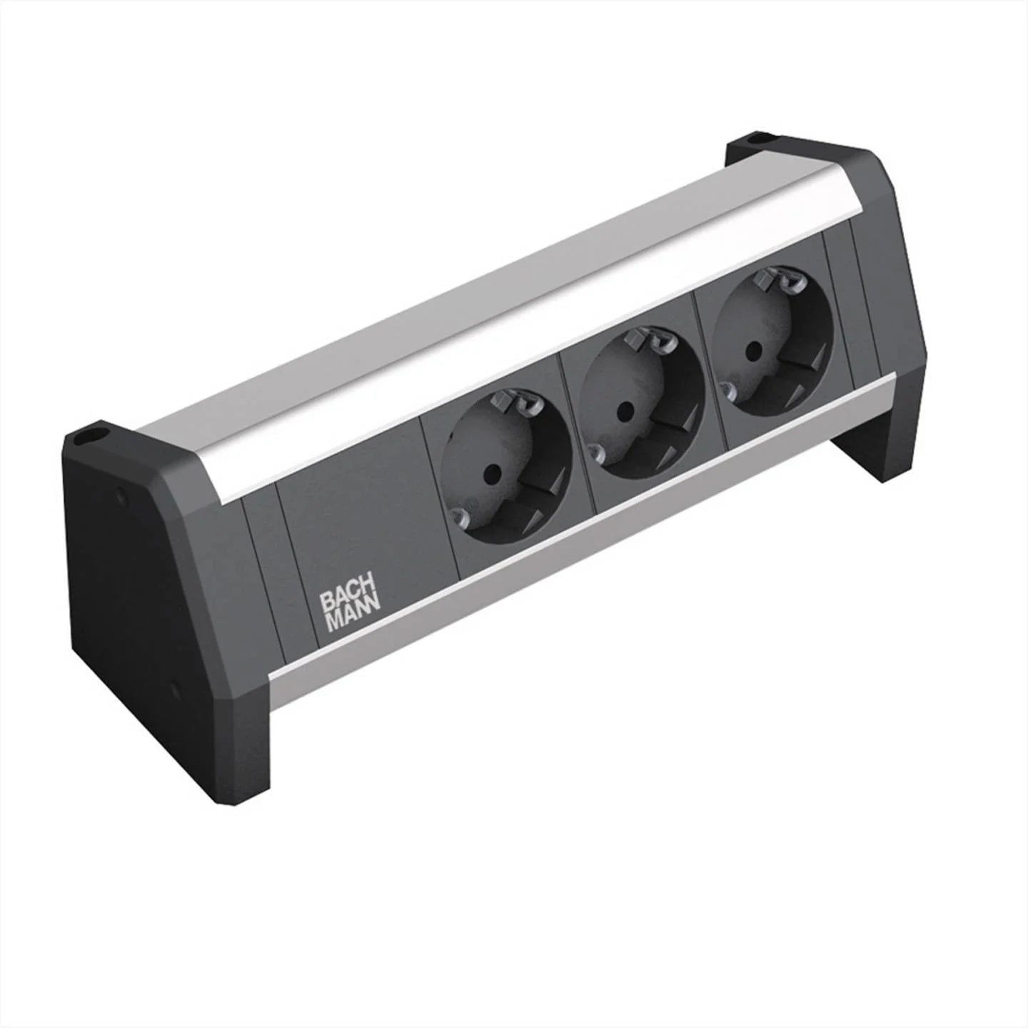 Bachmann DESK Steckdosenleiste 3x Strom 902.0048