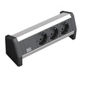 Bachmann DESK Steckdosenleiste 3x Strom 902.0048
